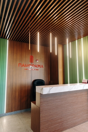 
  Продается 1-комн. квартира, 49.7 м², ЖК Панорама, (Октябрьский, 32а к.2)
. Фото 2.