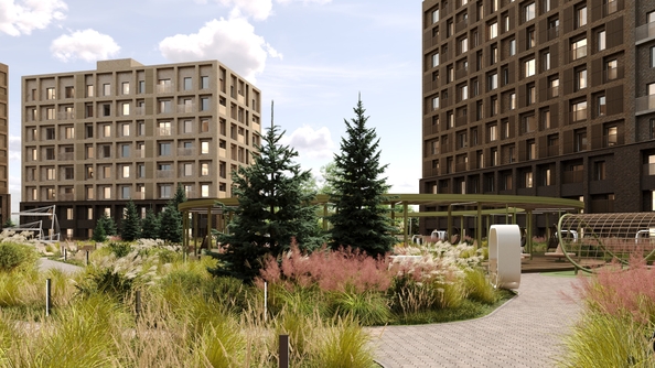 
  Продается 2-комн. квартира, 43.33 м², ЖК Клевер
. Фото 2.