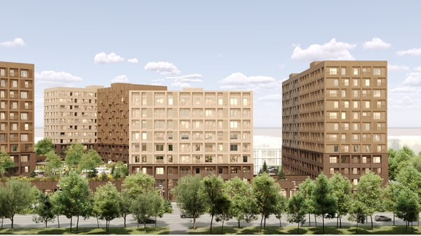 
  Продается 2-комн. квартира, 44.93 м², ЖК Клевер
. Фото 8.