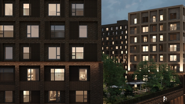 
  Продается 1-комн. квартира, 38.32 м², ЖК Клевер
. Фото 4.