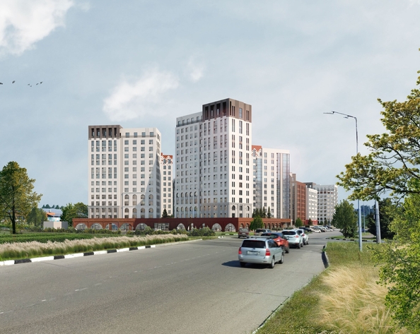 
  Продается 2-комн. квартира, 41.8 м², ЖК Флора, Зорге, 19А
. Фото 4.