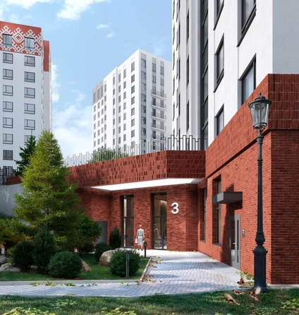 
  Продается 2-комн. квартира, 41.7 м², ЖК Флора, Зорге, 19А
. Фото 4.