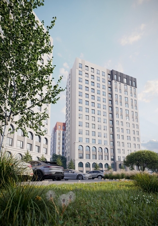 
  Продается 1-комн. квартира, 34.1 м², ЖК Флора, Зорге, 19А
. Фото 1.