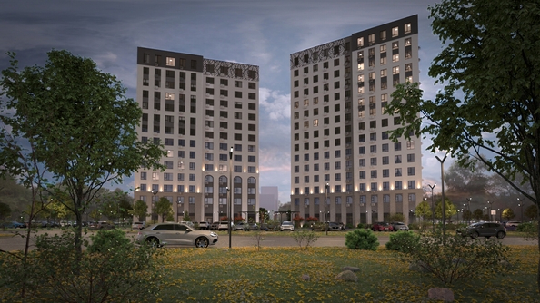 
  Продается 2-комн. квартира, 42.5 м², ЖК Флора, Зорге, 19Б
. Фото 1.