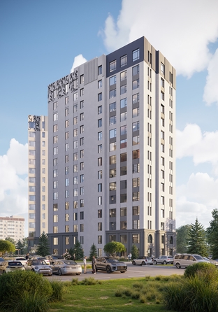 
  Продается 2-комн. квартира, 43 м², ЖК Флора, Зорге, 19Б
. Фото 2.