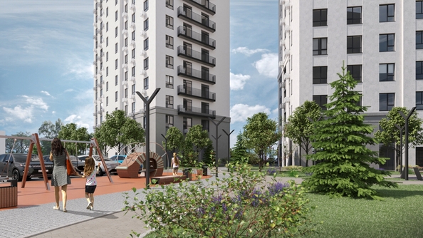 
  Продается 2-комн. квартира, 42.5 м², ЖК Флора, Зорге, 19Б
. Фото 5.