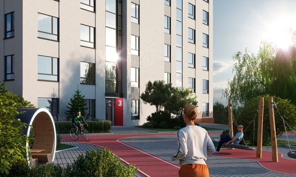 
  Продается 3-комн. квартира, 66.6 м², ЖК Флора, Зорге, 19Б
. Фото 6.