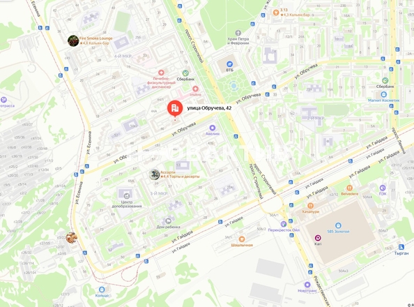 
  Продается универсальное помещение, 64.3 м², Обручева ул, д. 42
. Фото 12.