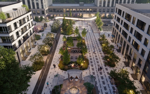 
  Продается 2-комн. квартира, 36.5 м², ЖК Уютный квартал, дом 1
. Фото 14.