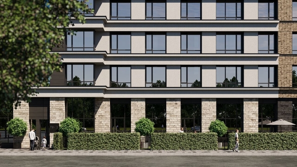 
  Продается 2-комн. квартира, 53.8 м², ЖК Уютный квартал, дом 2
. Фото 5.