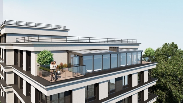 
  Продается 2-комн. квартира, 53.8 м², ЖК Уютный квартал, дом 2
. Фото 28.