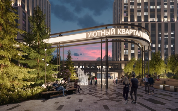 
  Продается 2-комн. квартира, 53.8 м², ЖК Уютный квартал, дом 2
. Фото 46.