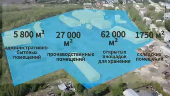 
  Сдается производственное помещение, 34850 м², Гормашевская ул
. Фото 2.