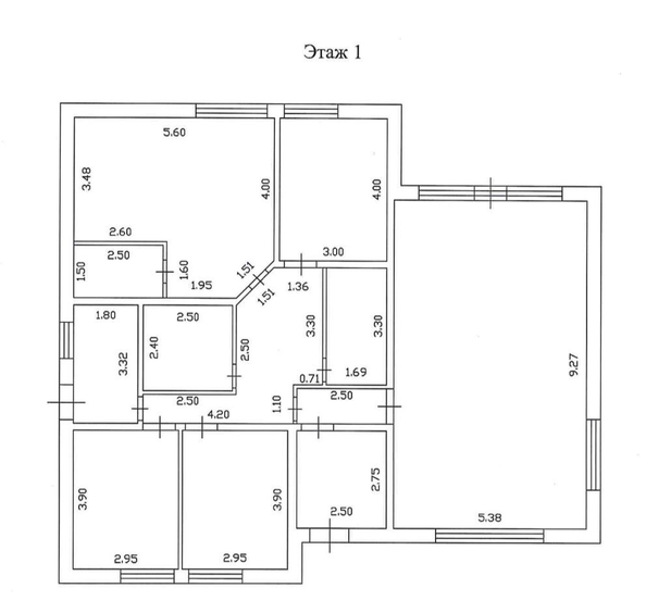 
  Продается коттедж, 159.7 м², поселок Новостройка
. Фото 5.
