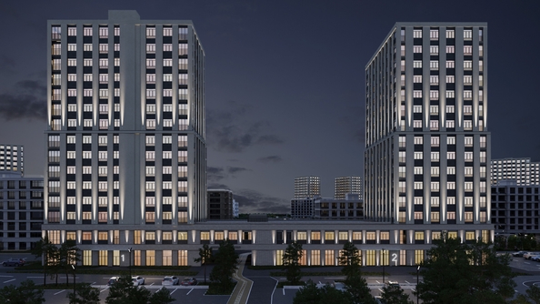 
  Продается студия, 27.9 м², ЖК Уютный квартал, дом 1
. Фото 6.