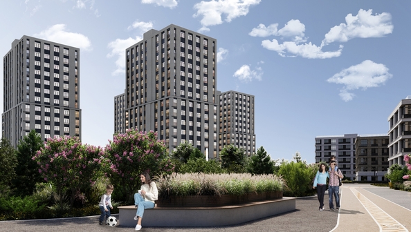 
  Продается студия, 27.9 м², ЖК Уютный квартал, дом 1
. Фото 8.