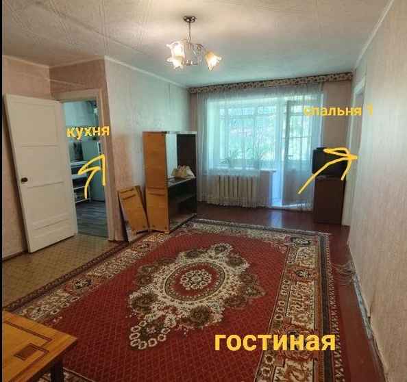 
  Продам 2-комн. квартиру, 45 м², Климасенко  ул, д. 20/4
. Фото 3.