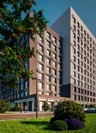 
  Продается 2-комн. квартира, 38.98 м², ЖК Клевер
. Фото 6.