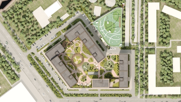 
  Продается 1-комн. квартира, 30.71 м², ЖК Клевер
. Фото 7.