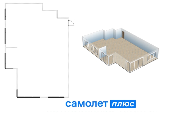 
  Продается 4-комн. квартира, 104.8 м², ЖК Южный, дом Ю-14
. Фото 17.