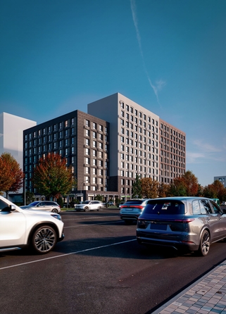 
  Продается 3-комн. квартира, 61.07 м², ЖК Клевер
. Фото 2.