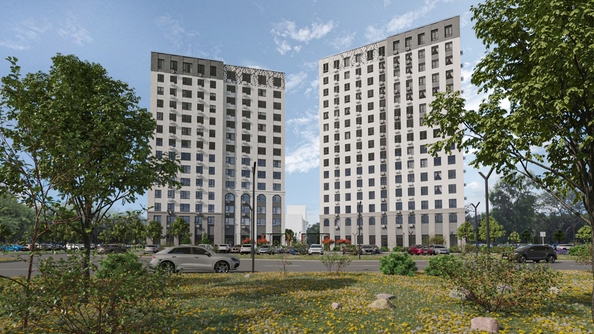 
  Продается 2-комн. квартира, 42.5 м², ЖК Флора, Зорге, 19Б
. Фото 4.