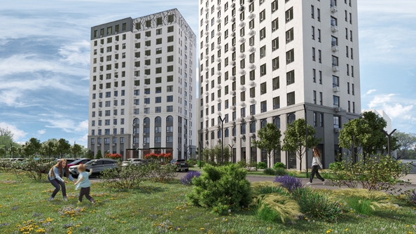 
  Продается 1-комн. квартира, 34.1 м², ЖК Флора, Зорге, 19А
. Фото 6.