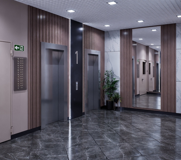 
  Продается 1-комн. квартира, 40.7 м², ЖК Новоильинка
. Фото 6.