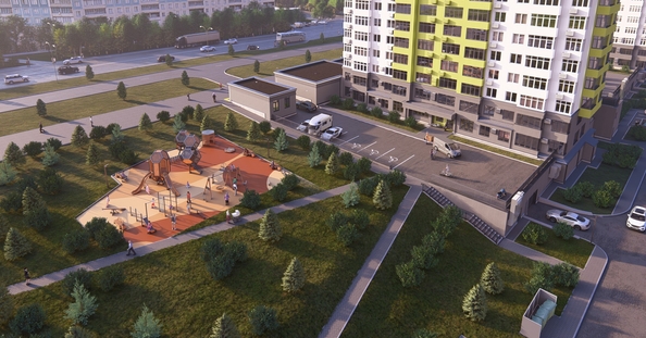 
  Продается студия, 27.1 м², ЖК Новоильинка
. Фото 5.