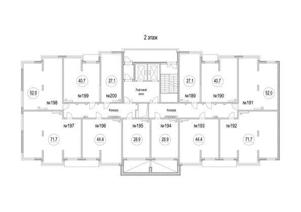 
  Продается студия, 27.1 м², ЖК Новоильинка
. Фото 1.