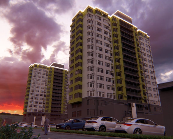
  Продается 3-комн. квартира, 71.7 м², ЖК Новоильинка
. Фото 1.