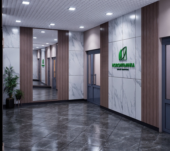 
  Продается 1-комн. квартира, 40.7 м², ЖК Новоильинка
. Фото 8.