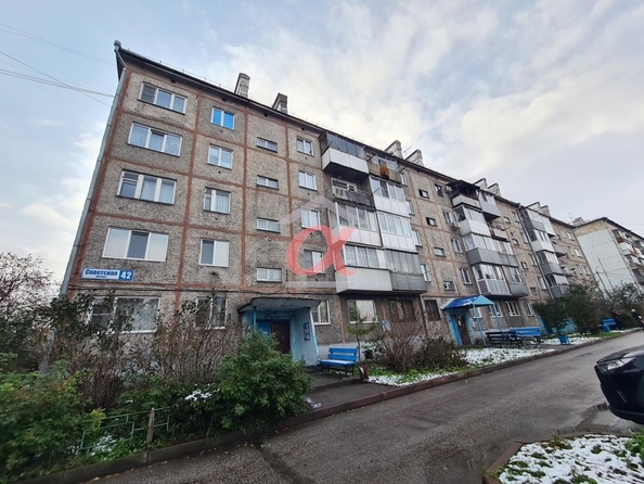 
  Продается 2-комн. квартира, 45 м², Советская ул, д. 42
. Фото 17.