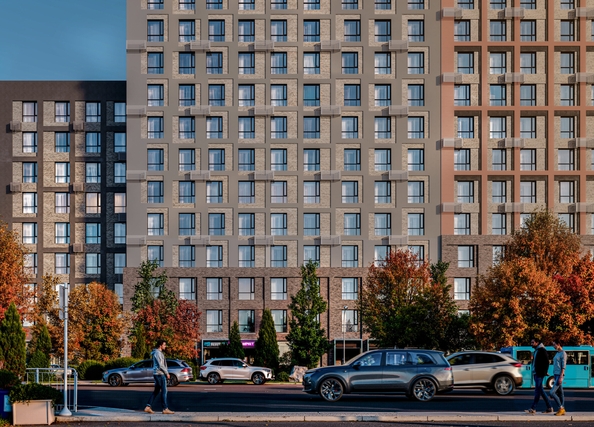 
  Продается 2-комн. квартира, 37.77 м², ЖК Клевер
. Фото 3.