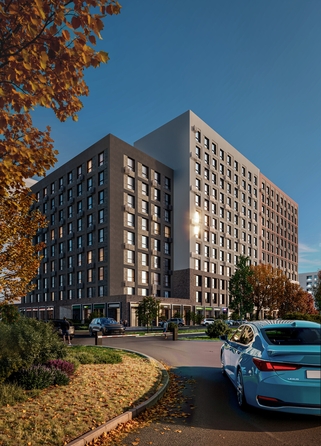
  Продается 2-комн. квартира, 37.77 м², ЖК Клевер
. Фото 4.