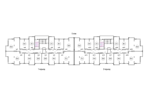 
  Продается 3-комн. квартира, 83.4 м², ЖК Сити-парк, дом 1
. Фото 4.