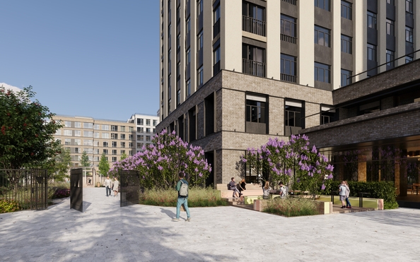 
  Продается 2-комн. квартира, 47.3 м², ЖК Уютный квартал, дом 1
. Фото 27.