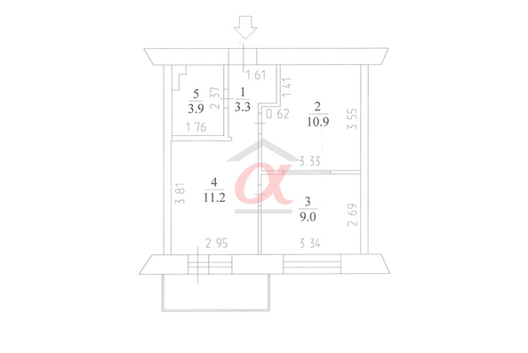 
  Продается 2-комн. квартира, 38.9 м², ЖК Верхний бульвар, дом 7 блок-секции  «Г»
. Фото 40.