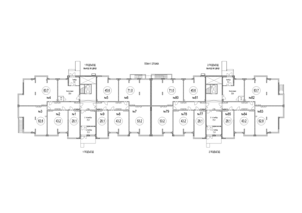 
  Продается 1-комн. квартира, 28.1 м², ЖК Солнечный бульвар, дом 23 корп 4
. Фото 1.