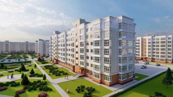 
  Продается 2-комн. квартира, 62.8 м², ЖК Солнечный бульвар, дом 23 корп 4
. Фото 2.
