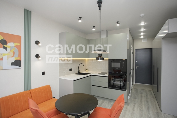 
  Продается студия, 27.1 м², ЖК Сити-парк, дом 1
. Фото 1.
