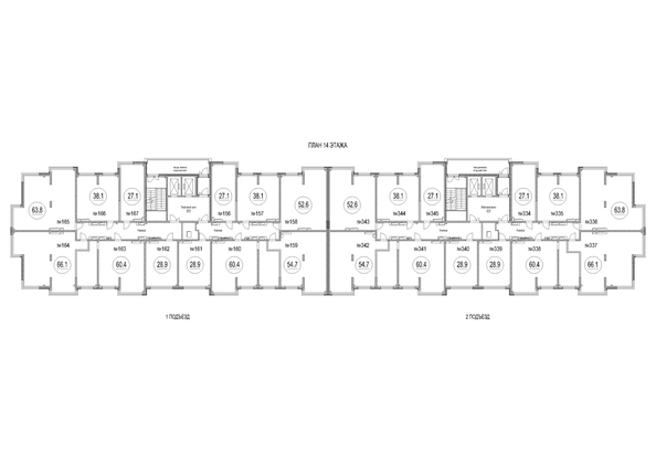 
  Продается студия 28.9 м², в ЖК Сити-парк, дом 10. Фото 2.