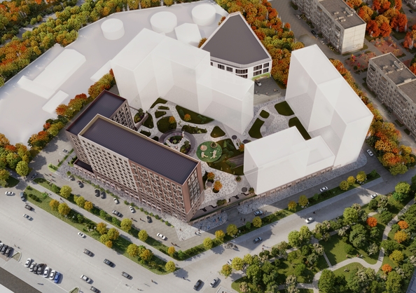 
  Продается 2-комн. квартира 49.28 м², в ЖК Клевер. Фото 16.