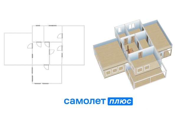 
  Продается коттедж 159 м². Фото 2.