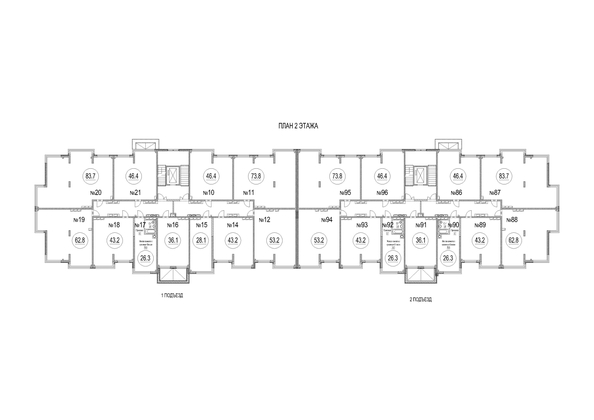 
  Продается 3-комн. квартира 73.8 м², в ЖК Солнечный бульвар, дом 23 корп 4. Фото 2.