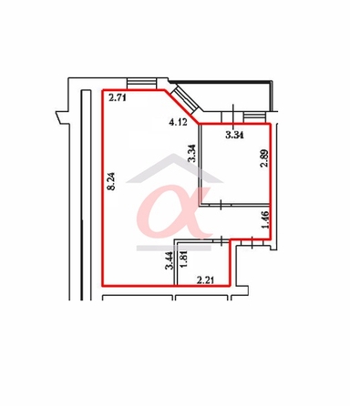 
  Продается 2-комн. квартира 48.9 м², в ЖК На Гагарина. Фото 26.