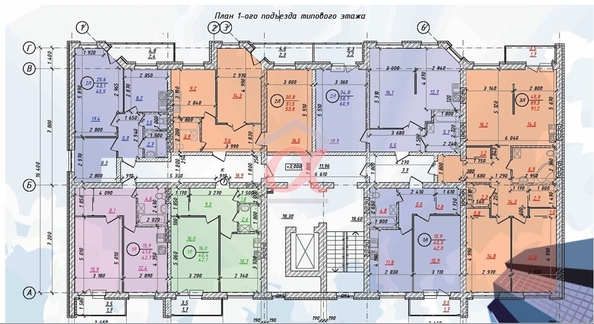
  Продается 2-комн. квартира 48.9 м², в ЖК На Гагарина. Фото 29.