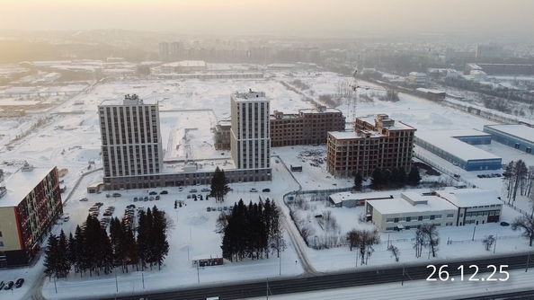 
  Продается 2-комн. квартира 37.4 м², в ЖК Уютный квартал, дом 3. Фото 36.
