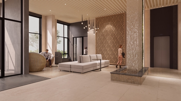 
  Продается студия 26.7 м², в ЖК Уютный квартал, дом 3. Фото 13.