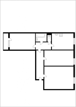 
  Продается 3-комн. квартира 66.7 м². Фото 19.